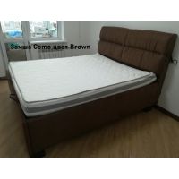 Двуспальная кровать "Манчестер" без подьемного механизма 160х200